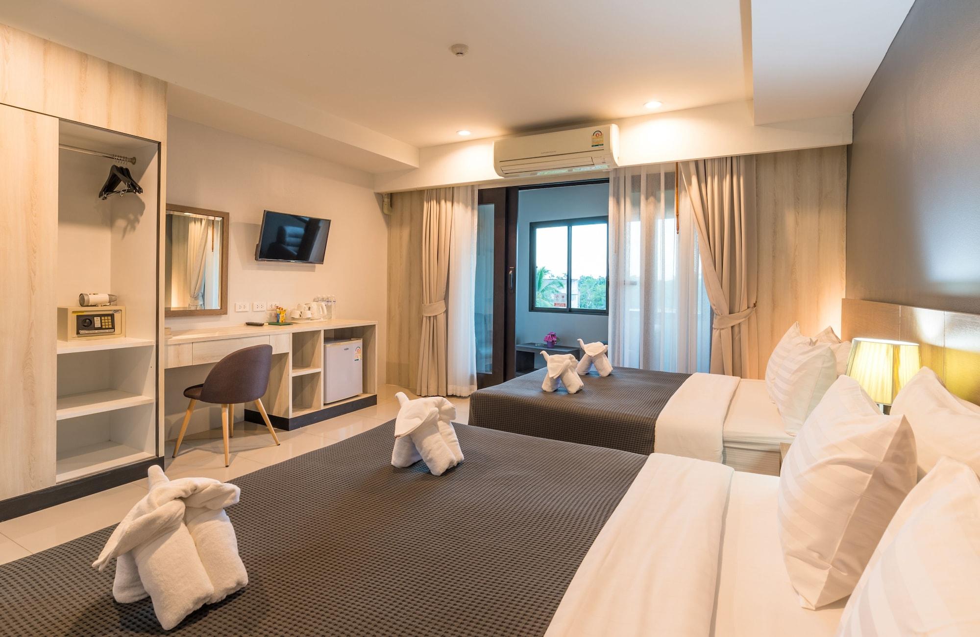 Lada Krabi Residence Hotel - Sha Plus Kültér fotó