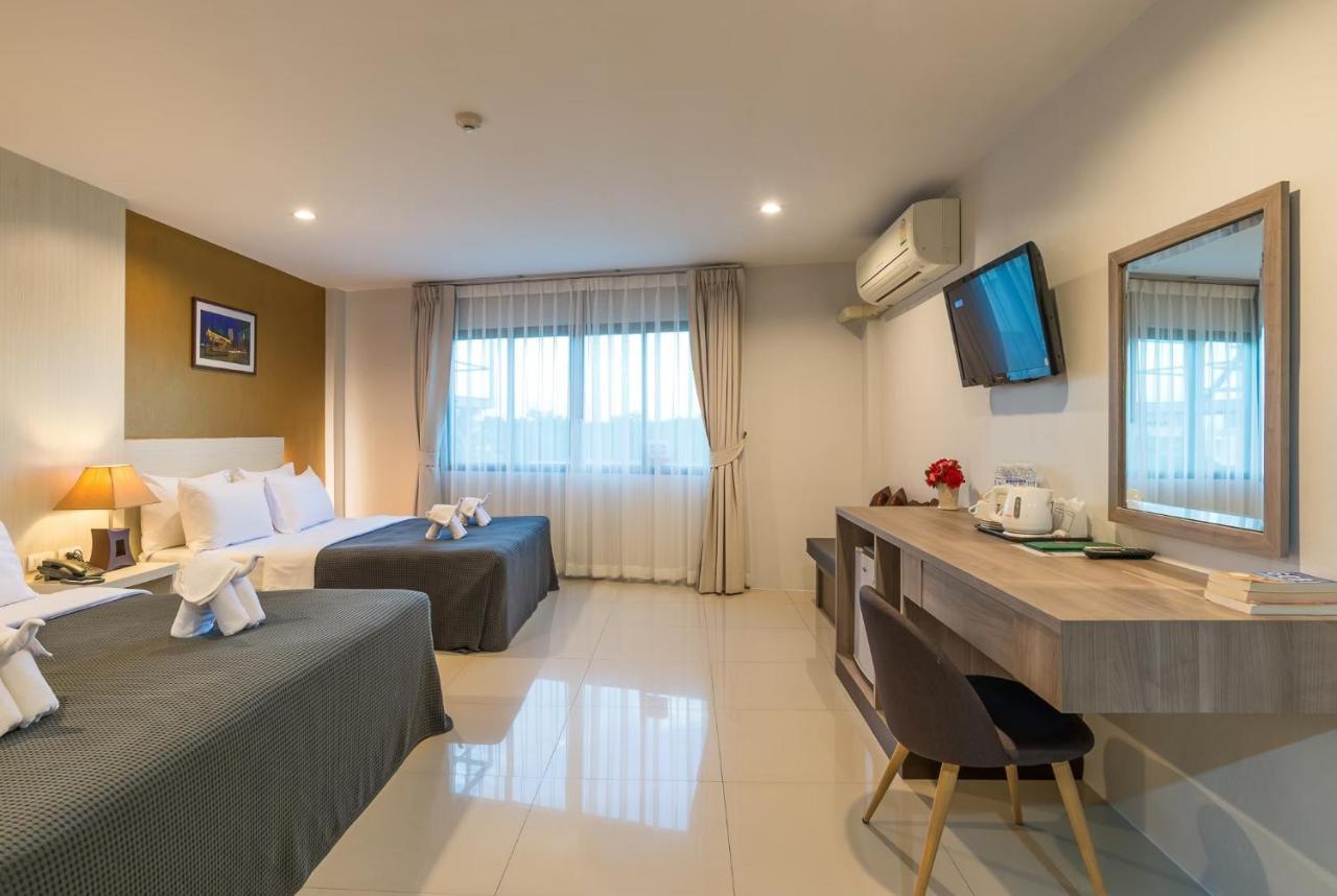 Lada Krabi Residence Hotel - Sha Plus Kültér fotó
