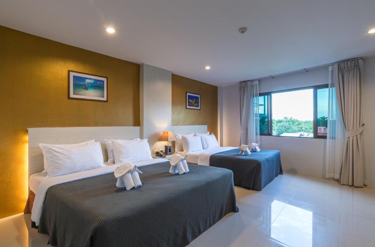 Lada Krabi Residence Hotel - Sha Plus Kültér fotó
