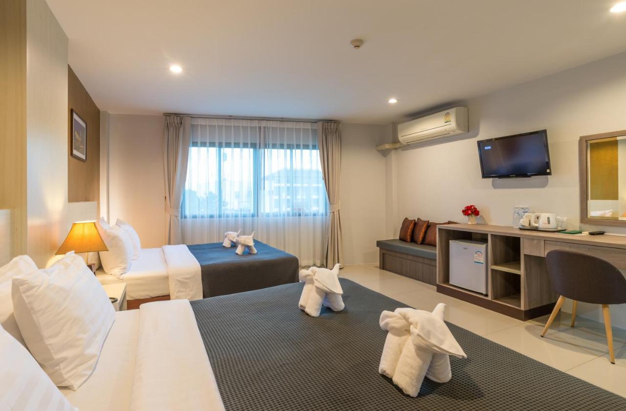 Lada Krabi Residence Hotel - Sha Plus Kültér fotó