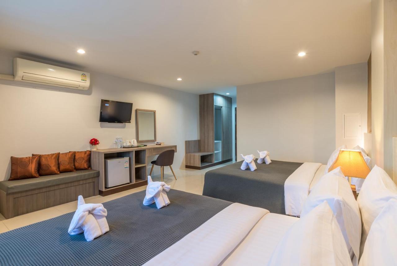 Lada Krabi Residence Hotel - Sha Plus Kültér fotó